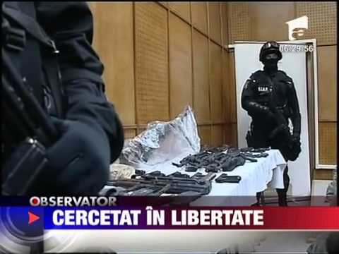 Unul din inculpatii in dosarul furtului de arme de la Ciorogarla eliberat 7 APRILIE