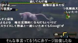 【MHP2G】ブーメランハンター日記【ス○×ロ編】 sm5997016low