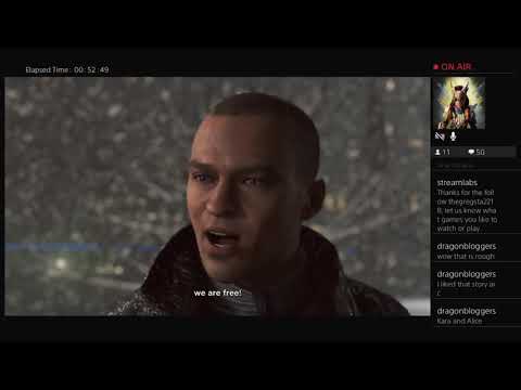 Detroit Become Human Ending Highlight: The End of Markus, Connor and Kara
