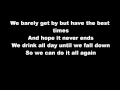 [HD] Nickelback-This Afternoon Lyrics (Not Audio ...