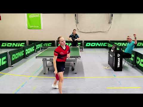 Korzun, Valeriia (TTR 1761) -Thiedig, Jacqueline (TTR 1597) TOP 48 J19