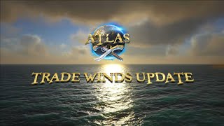 Обновление Tradewinds для симулятора выживания Atlas появится уже на этой неделе