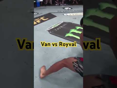Van vs Royval: Pure Insanity! #JoshuaVan #BrandonRoyval #UFC317 #UFC #MMA #Flyweight