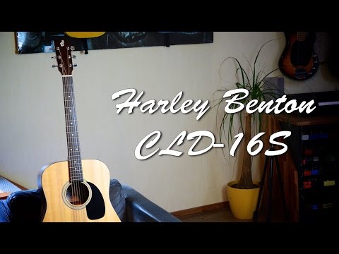 Harley Benton CLD-16S - Acoustic Guitar Demo