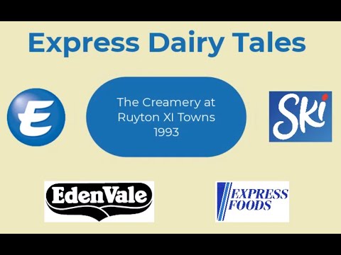 Express Dairy Tales - The Creamery at Ruyton XI Towns