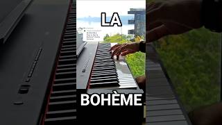 Charles Aznavour - La Bohème - Version Piano par Calvin Beaini