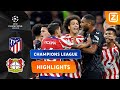 PENALTY NA HET LAATSTE FLUITSIGNAAL! ? | Atlético vs Bayer | Champions League 2022/23 | Samenvatting