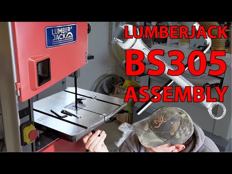 Why the Lumberjack BS305 Bandsaw is a Game-Changer for Woodworkers