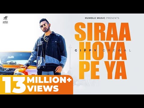 Poster siraa hoya peya lyrics – gippy grewal