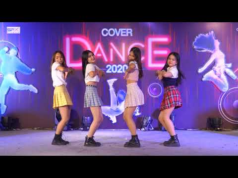 201009 LYNNGURLS cover BLACKPINK - Whistle + As If It's Your Last @ Cover Dance Contest 2020 (Au1)