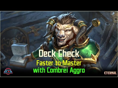 Deck Check - Faster to Master with Combrei Aggro (EXPEDITION)