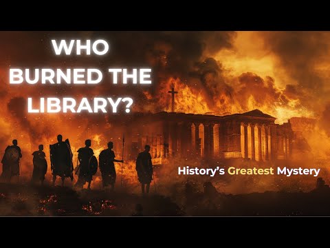 Who Really Destroyed The Library Of Alexandria?