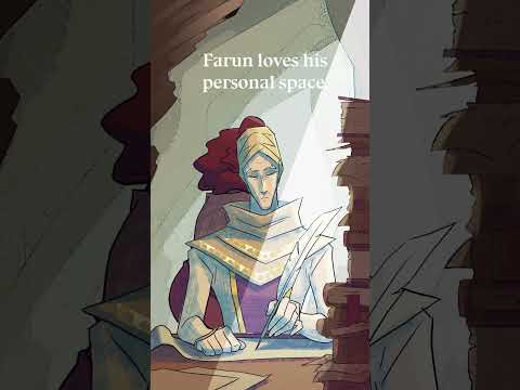 Spark likes Faruns personal space ✨- #animationmeme #originalcharacter