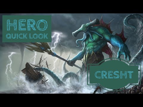 Cresht: Hero Quick Look - Arena of Valor