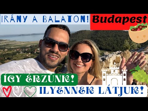 PESTI piacozás és BALATONI lakoma - EURÓPAI VAKÁCIÓ (4.rész)