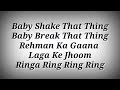 LYRICS Gatividhi Song - Yo Yo Honey Singh,Mouni Roy