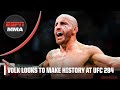 Volkanovski facing a tough but manageable challenge vs. Makhachev – Alan Jouban | UFC Live