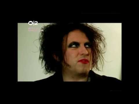 MTV2 At Benicassim - Interview with Robert Smith of The Cure