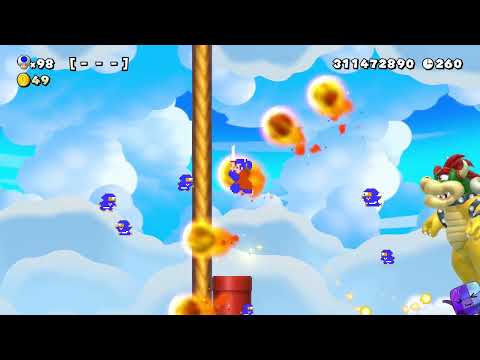 Super Mario Maker 2 🔨 Endless Challenge 11000+ #139