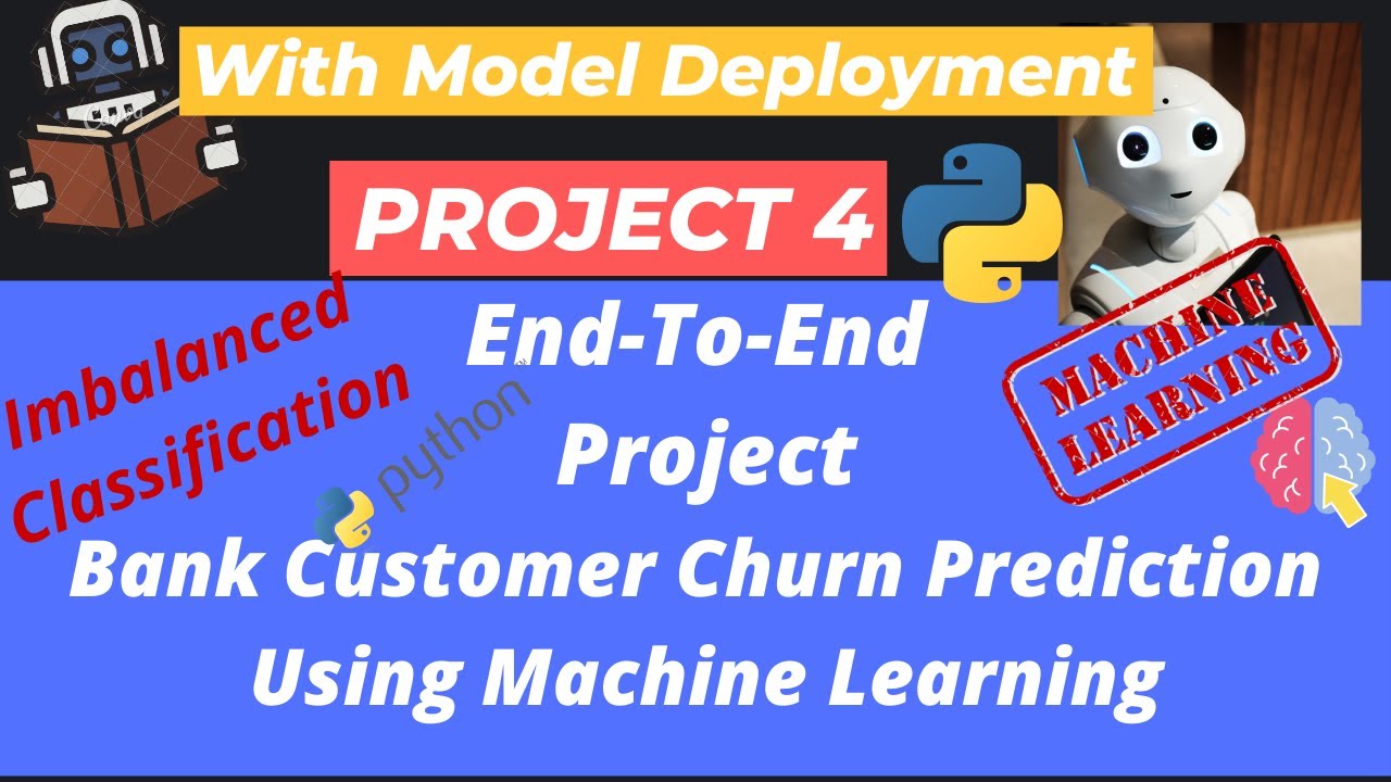 9. Project 4 Bank Customer Churn Prediction Using Machine Learning | Machine Learning Projects