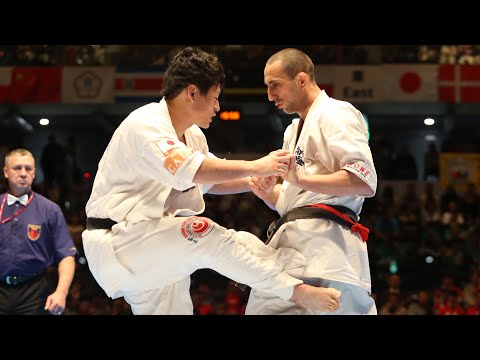 【新極真会】3rd place playoff Man Valeri Dimitrov vs Daiki Kato The 12th World Karate Championship