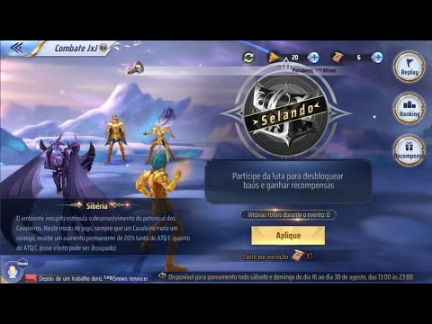 PVP MELEE DE NOVO É ISSO QUE F2P PRECISA - SAINT SEIYA AWAKENING