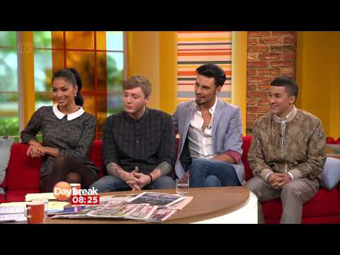 [PCDWorld.co.uk] Nicole Scherzinger & X Factor boys - Interview (Daybreak - 4th October 2012)