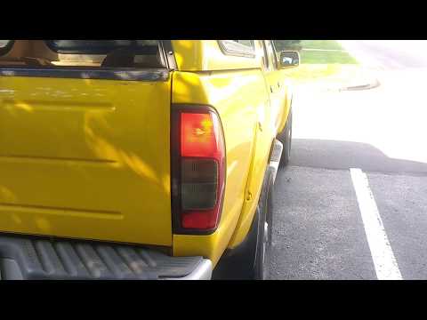How To Replace Tail Light bulb on 2001 Nissan Frontier