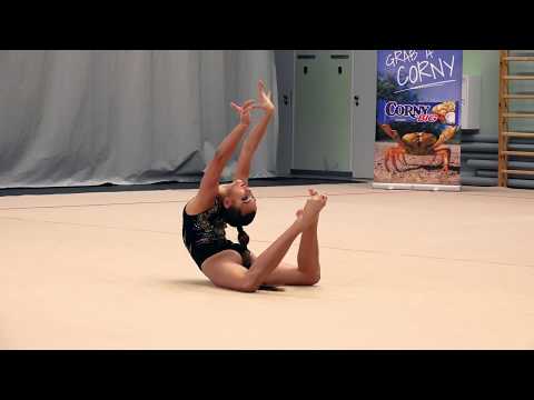 Lerika Reino – 12-13a – Eesti MV laste fitnessis 2019