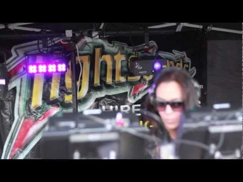 DJs, Motorbikes and Red Bull at Lightsounds Canterbury