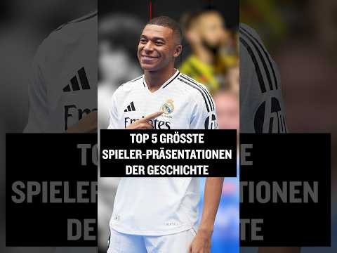 Top 5: Die größten Spieler-Präsentationen der Geschichte #shorts