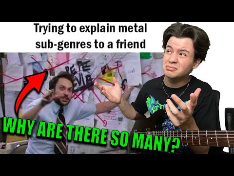 Every Metal Subgenre EXPLAINED (with Guitar Riffs) PART 2