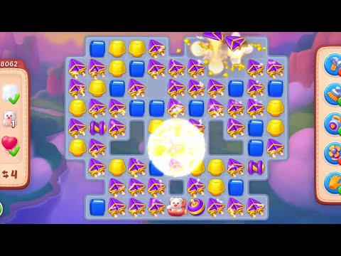 Homescapes wonderful game play video level 8086 complete ✅🏘️🏕️