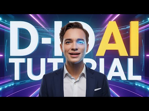 D-ID AI Video Generator Tutorial - Talking Avatars