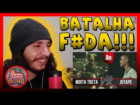 JOTAPE (SP) X MOITA TRETA (SP) - SEGUNDA FASE - BATALHA DO COLISEU - EDIÇÃO 76 | REACT BAUEB