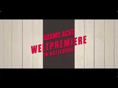 ADAMS ACHT - Clip zur Weltpremiere in Ratzeburg - Ab 17. September nur im Kino.
