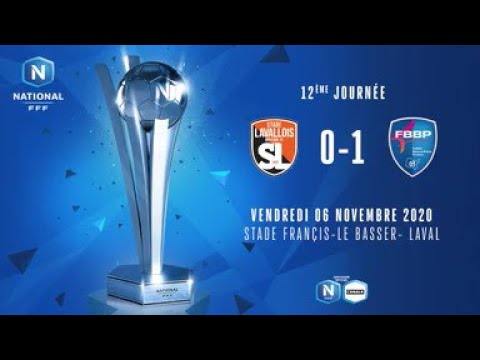 J12 | Stade Lavallois - Bourg En Bresse (0-1)