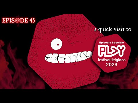 PLAY MODENA 2023 - A quick visit in the Con!