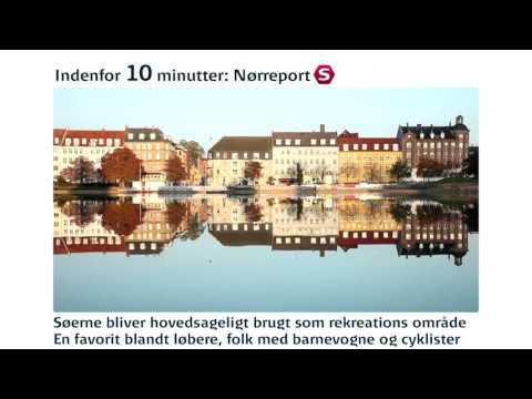 Indenfor 10 Minutter - Nørreport - Søerne