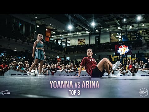 Yoanna vs Arina - Women's Top 8 | Scania Freestyle Masters 2023