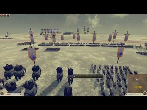 Rome II - Total War Maniacs - 1v1 Tournament Final