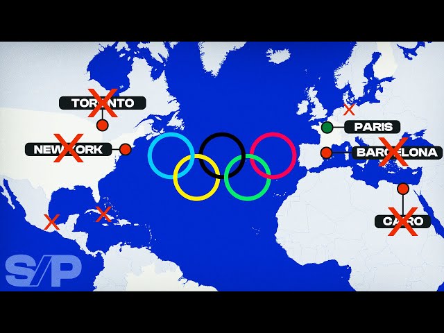 Why no one wants to host the Olympics SDDEFAULT Thumbnail