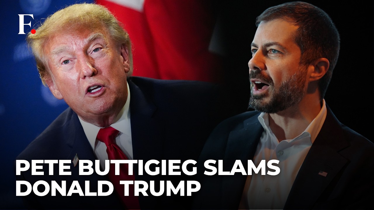 'It Is Day 621. Gas Is Up, Groceries Are Up', Pete Slams Trump During Fiery Campaign Speech | N18G