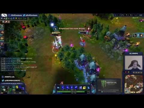 Best of Krepo   Skumbag Pro Player & Analyst   YouTube