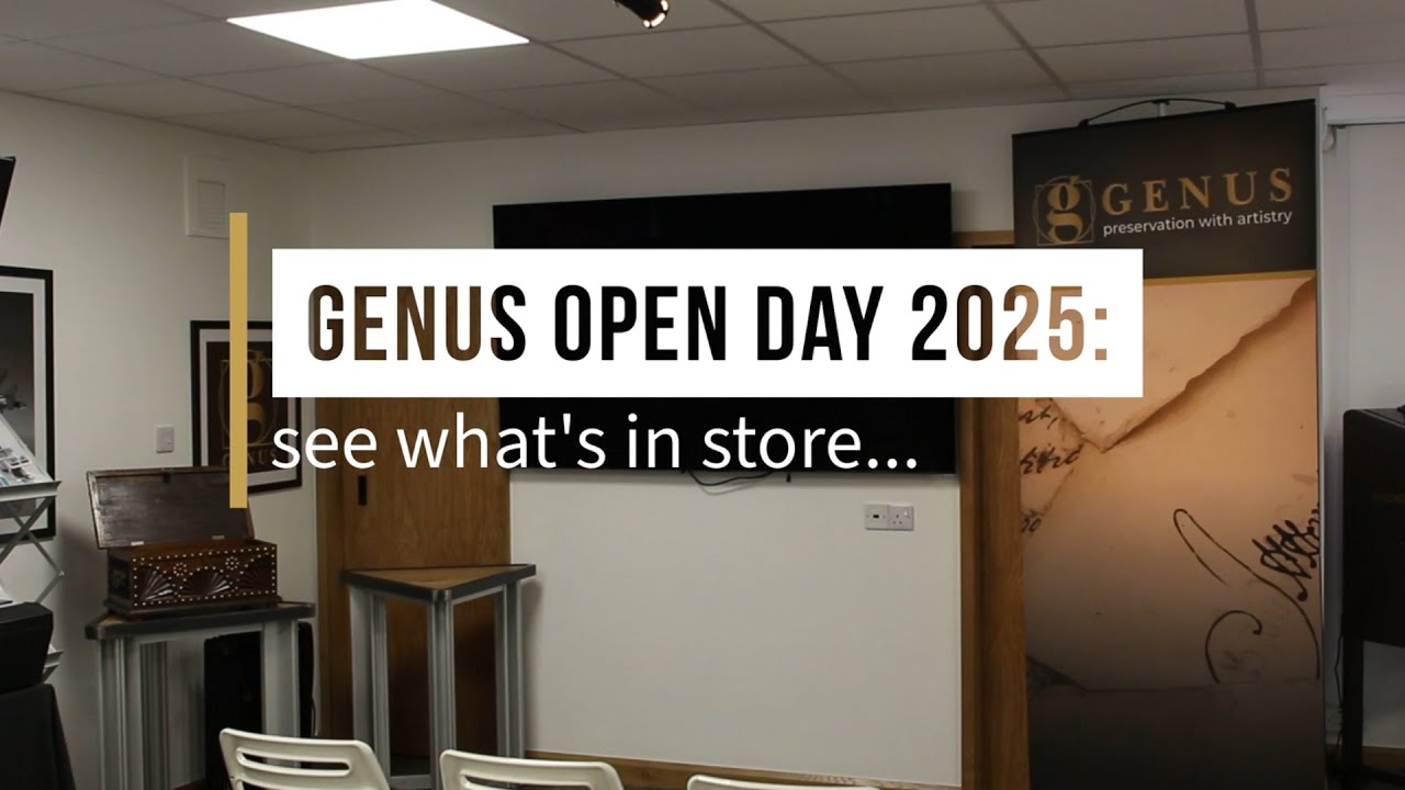 Genus Digitisation Open Day 2025