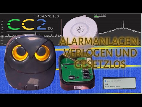 Alarmanlagen, verlogen und gesetzlos! (CC2tv Folge 338)