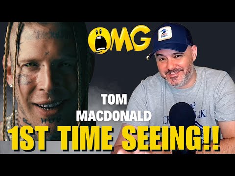 FIRST TIME REACTION! - TOM MacDONALD-GOD MODE