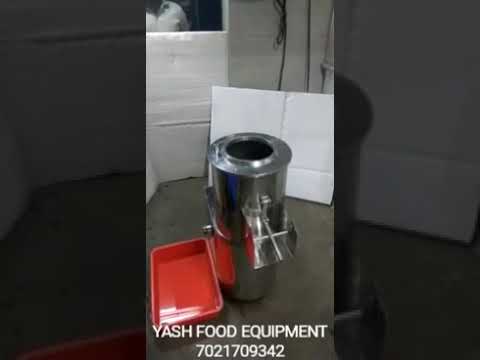 Potato Peeler Machine