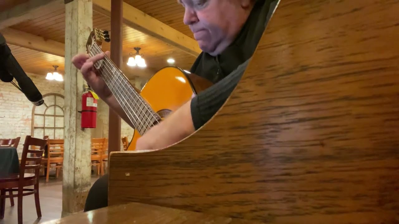 Promotional video thumbnail 1 for Paul Bowman, Fingerstyle Guitar Artist