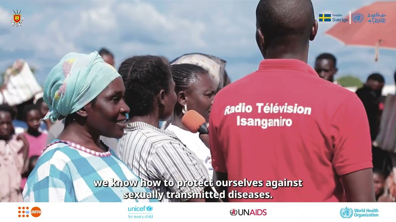 Empowering Refugees and Host Communities Through Better Health Services | #2gether4SRHR